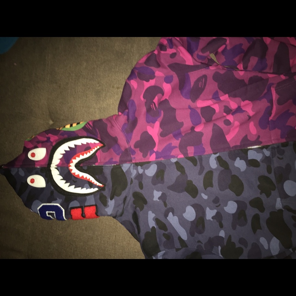 Bape hoodie